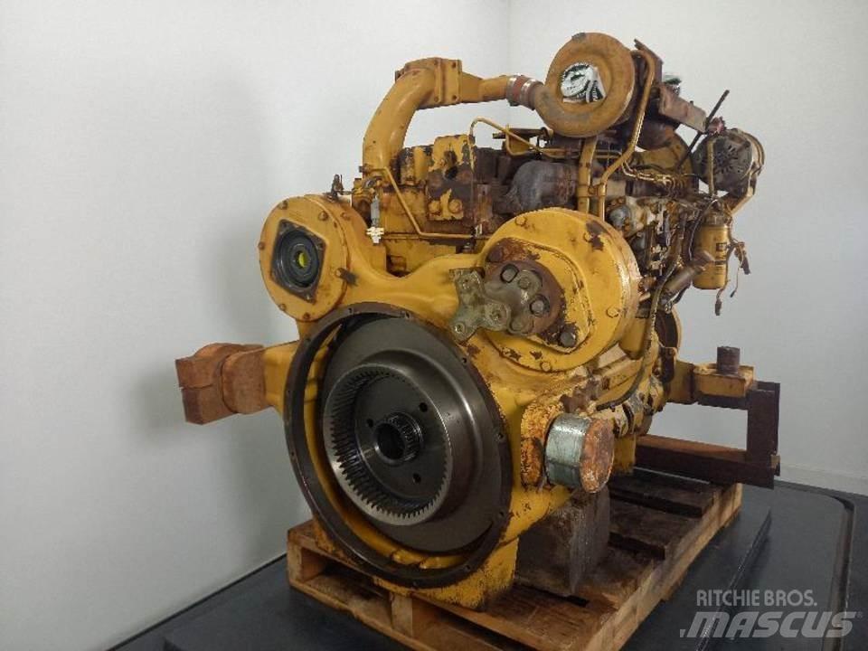 CAT D6RXL Κινητήρες