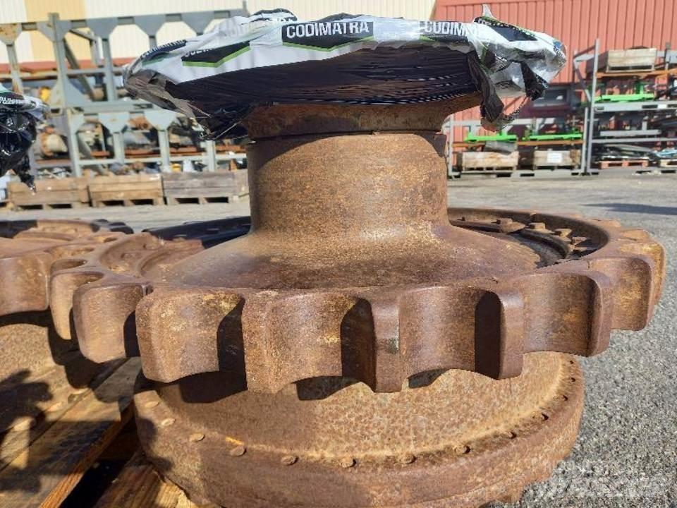 CAT D6RXL Μετάδοση κίνησης