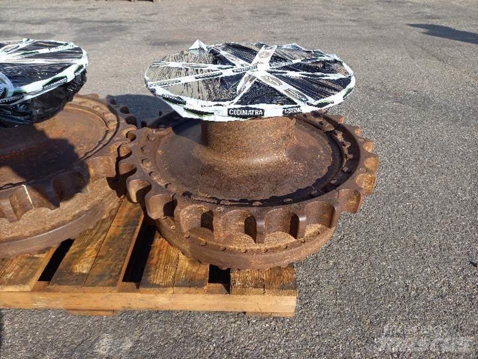 CAT D6RXL Σύστημα κύλισης undercarriage