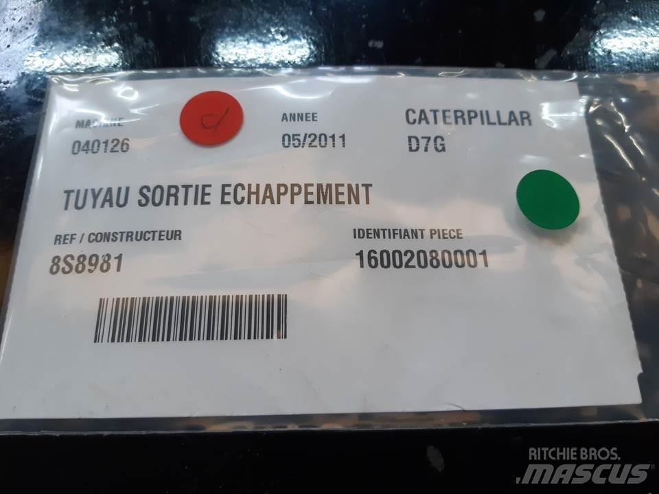 CAT D7G Κινητήρες