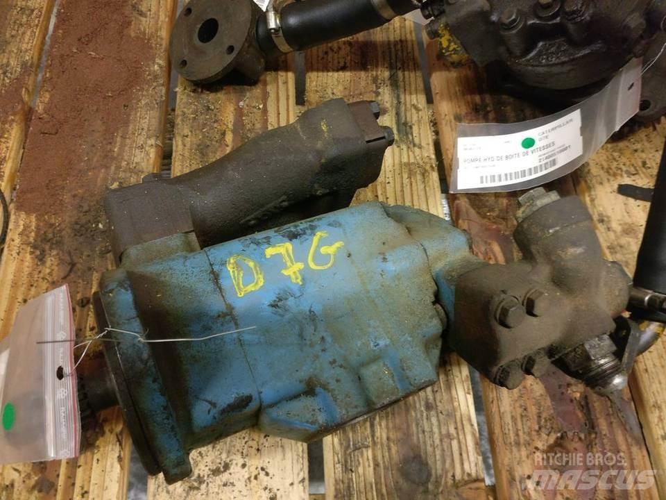 CAT D7G Υδραυλικά