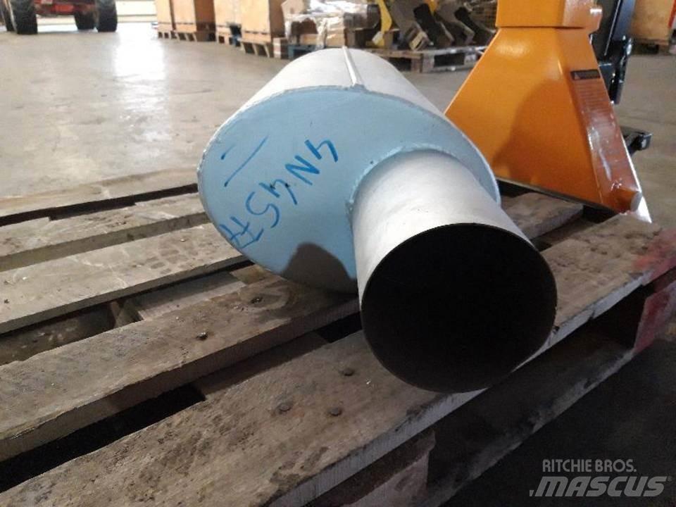 CAT D8H Κινητήρες