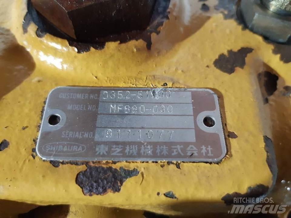 CAT E120B Υδραυλικά