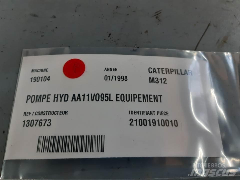 CAT M312 Υδραυλικά