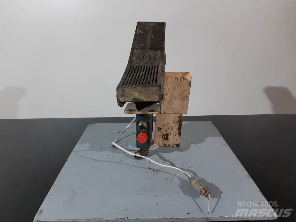 CAT M312 Καμπίνες και εσωτερικό