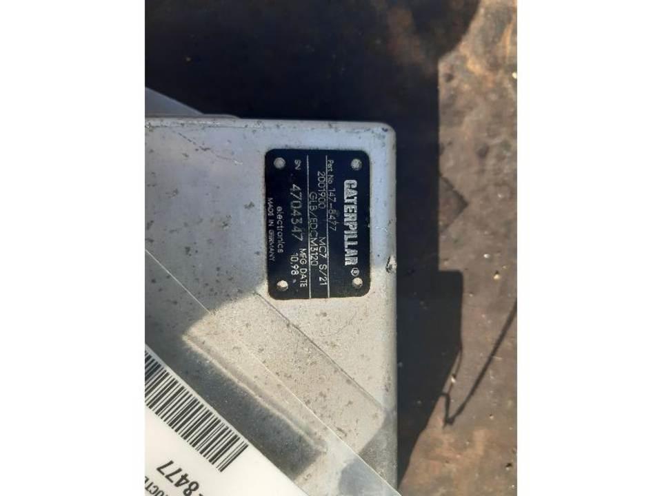 CAT M312 Καμπίνες και εσωτερικό