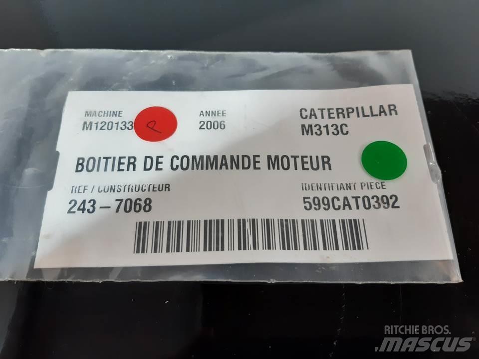 CAT M313C Καμπίνες και εσωτερικό