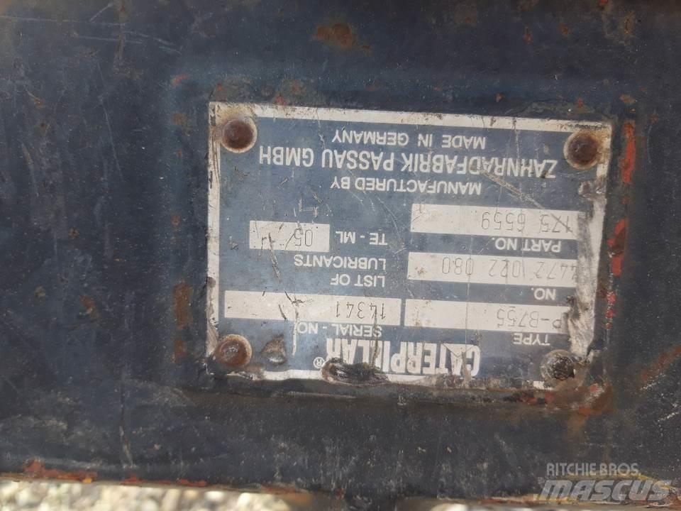 CAT M315 Μετάδοση κίνησης