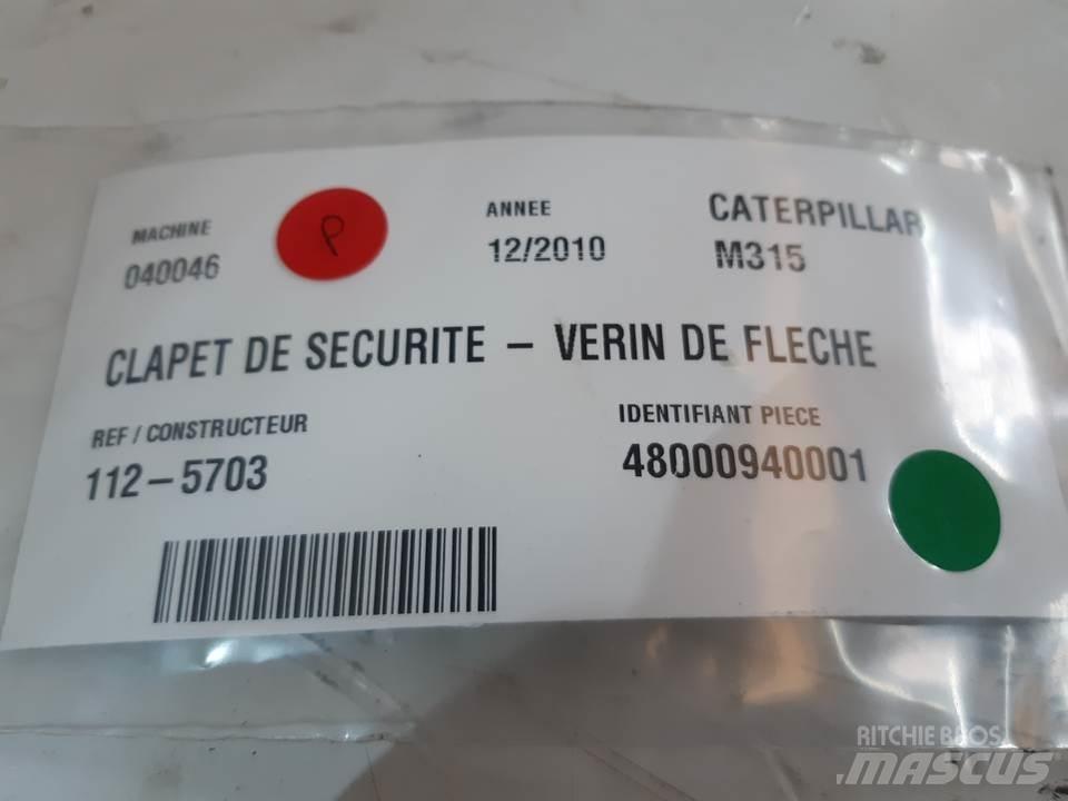 CAT M315 Υδραυλικά