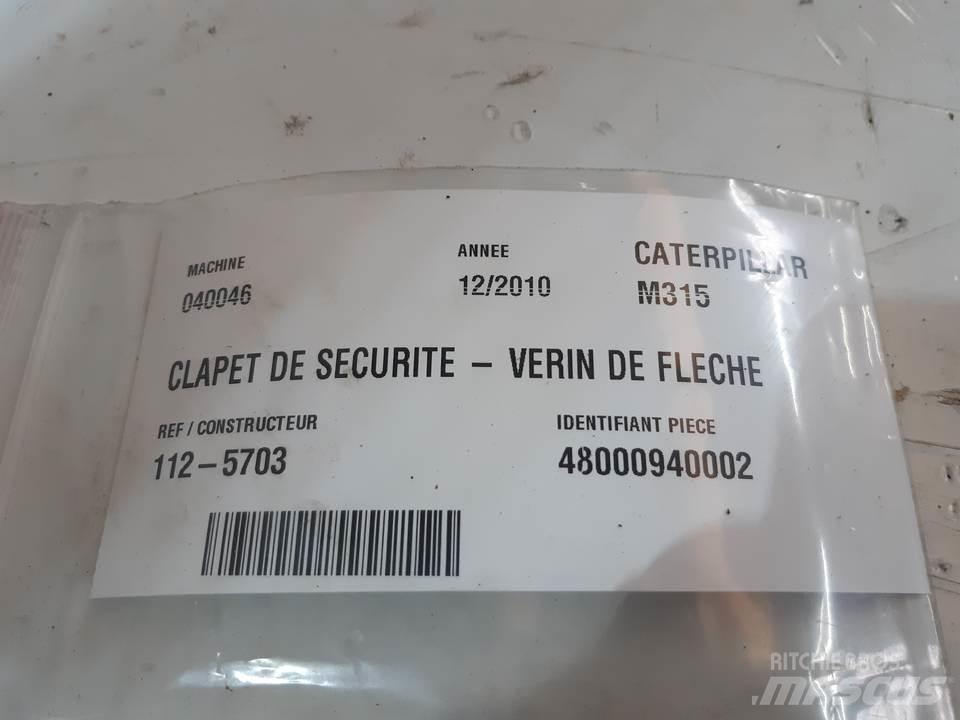 CAT M315 Υδραυλικά