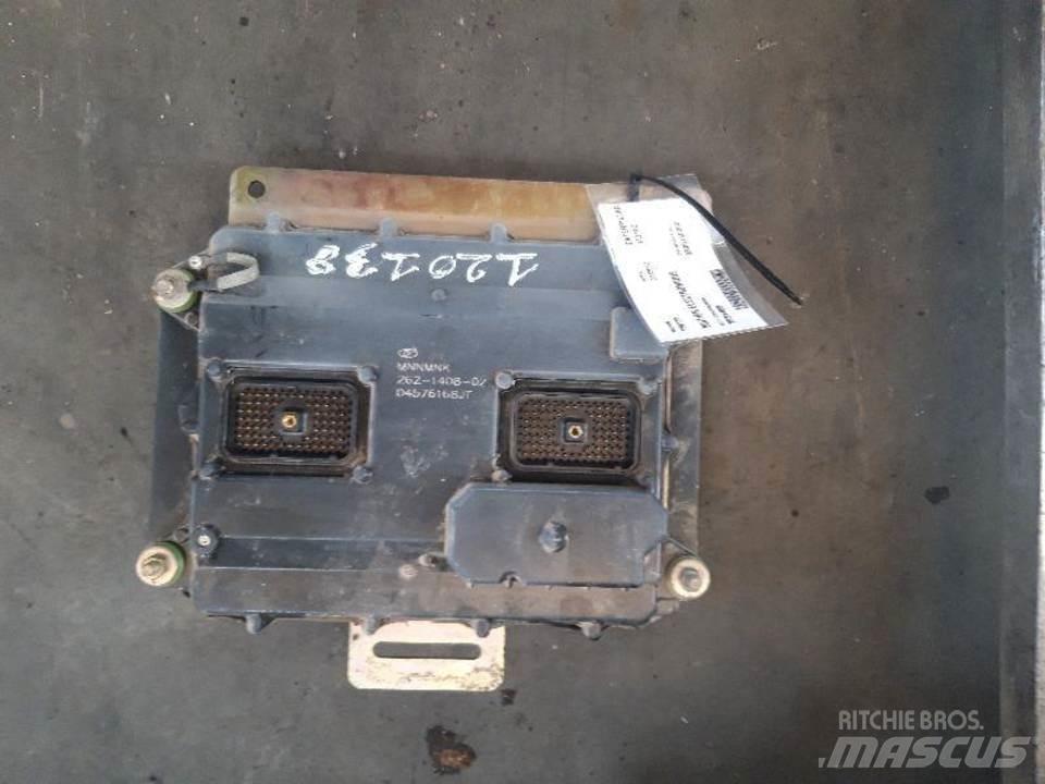CAT M316D Καμπίνες και εσωτερικό
