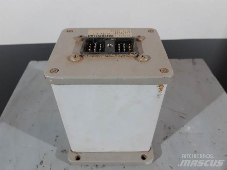 CAT M318 Καμπίνες και εσωτερικό