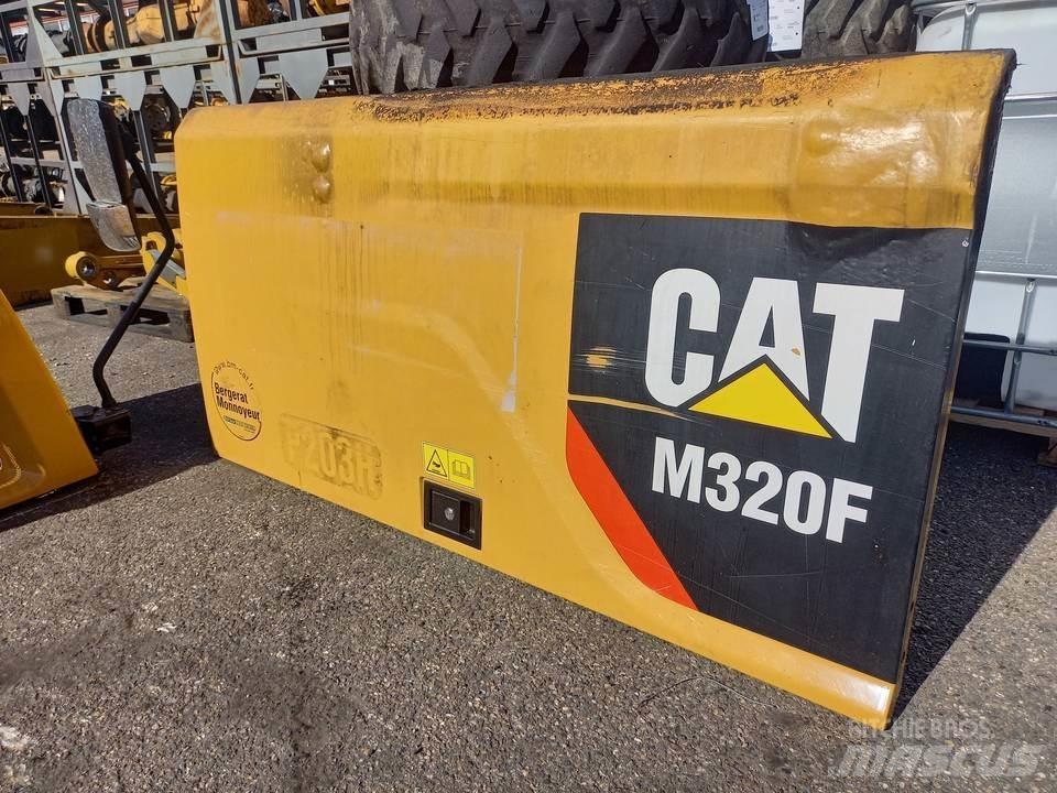 CAT M320F Καμπίνες και εσωτερικό