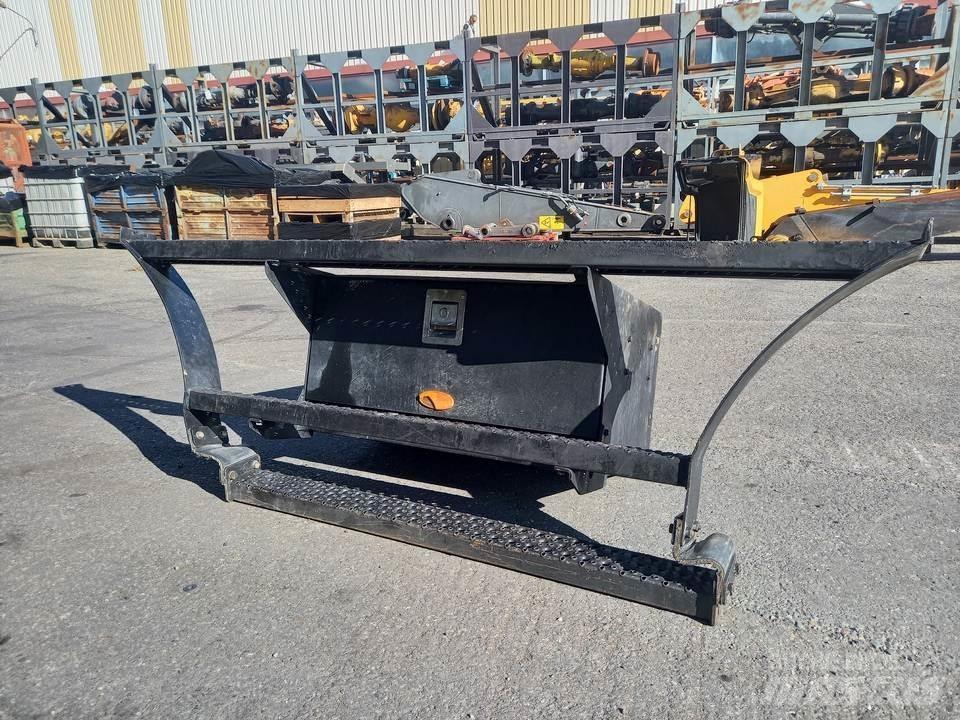 CAT M320F Καμπίνες και εσωτερικό