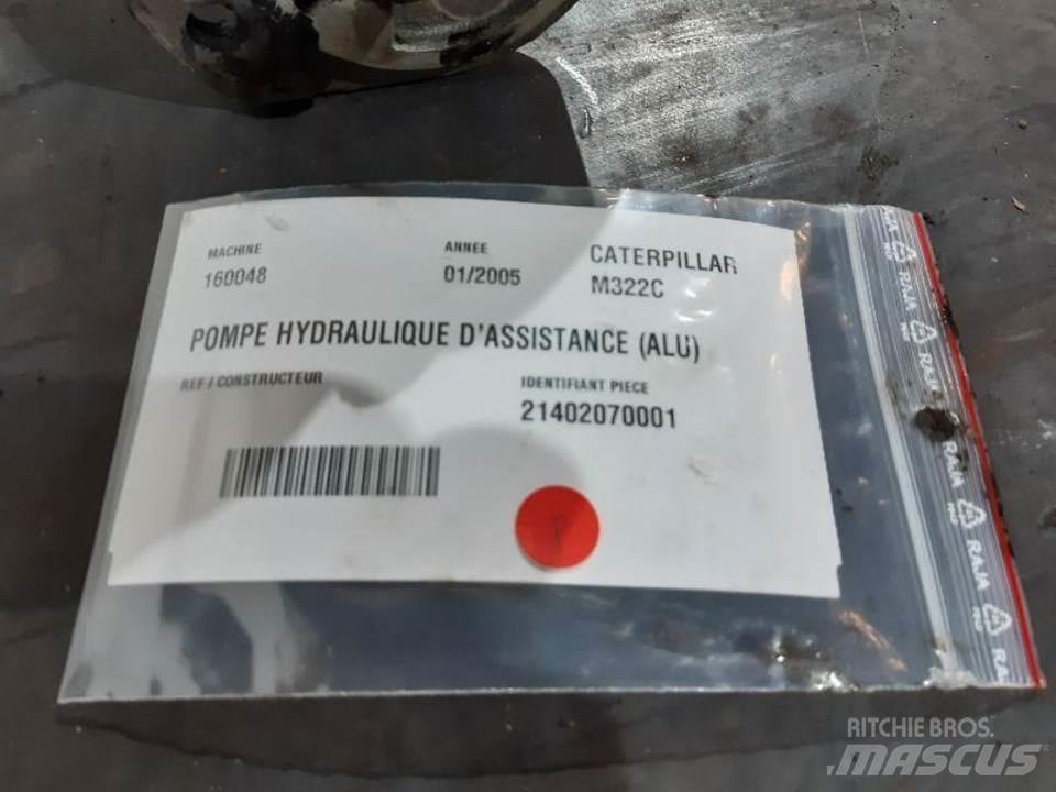 CAT M322C Υδραυλικά