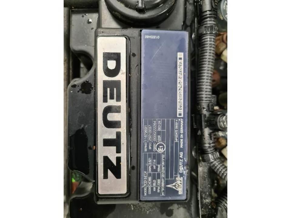 Hamm HD90 Κινητήρες