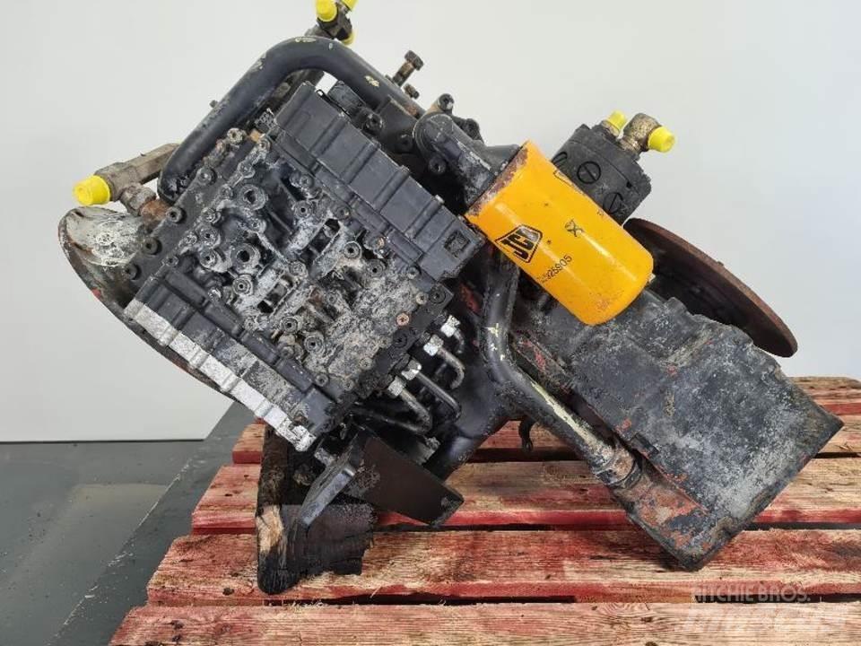 JCB 416HT Μετάδοση κίνησης