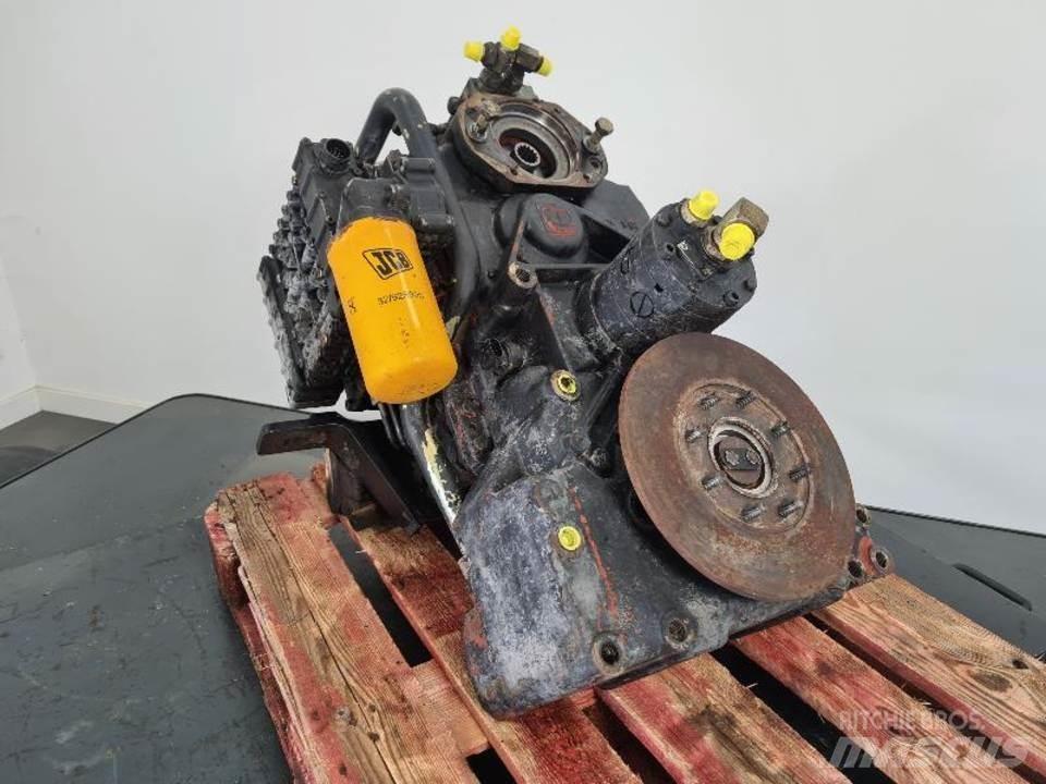 JCB 416HT Μετάδοση κίνησης