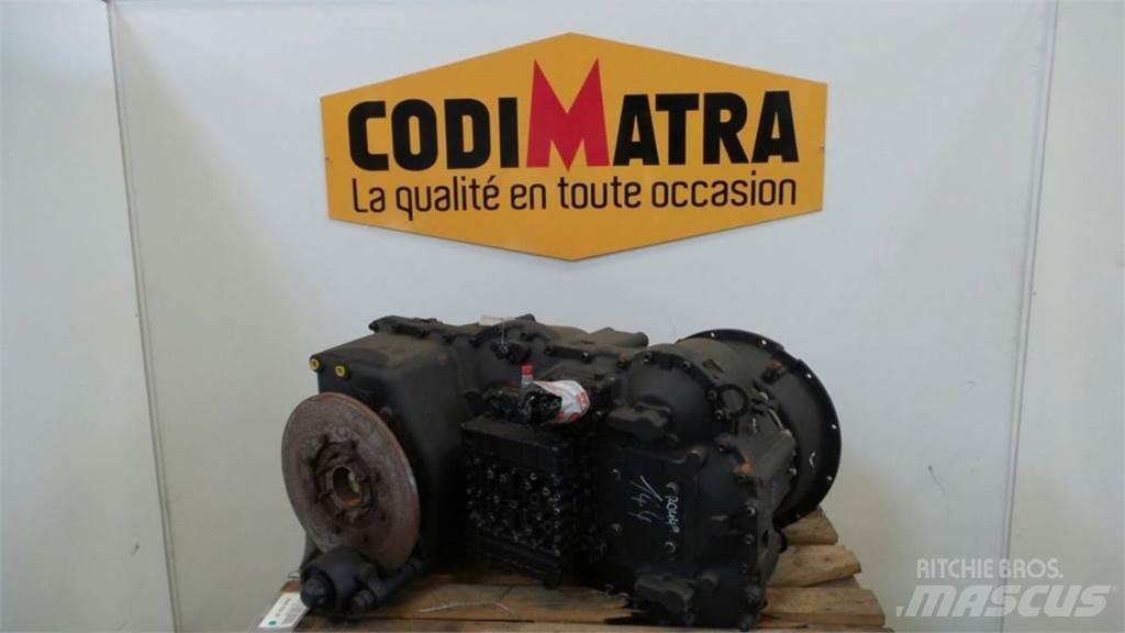 JCB 456 Μετάδοση κίνησης