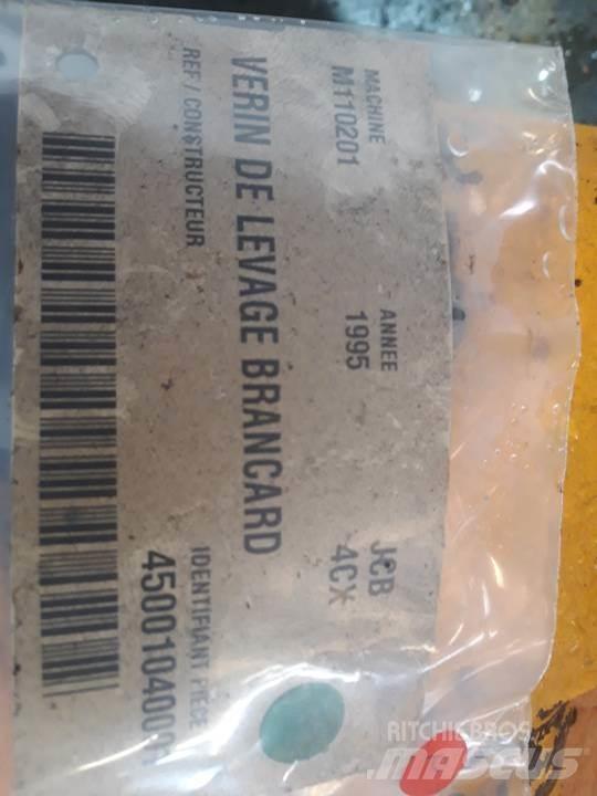 JCB 4CX Υδραυλικά