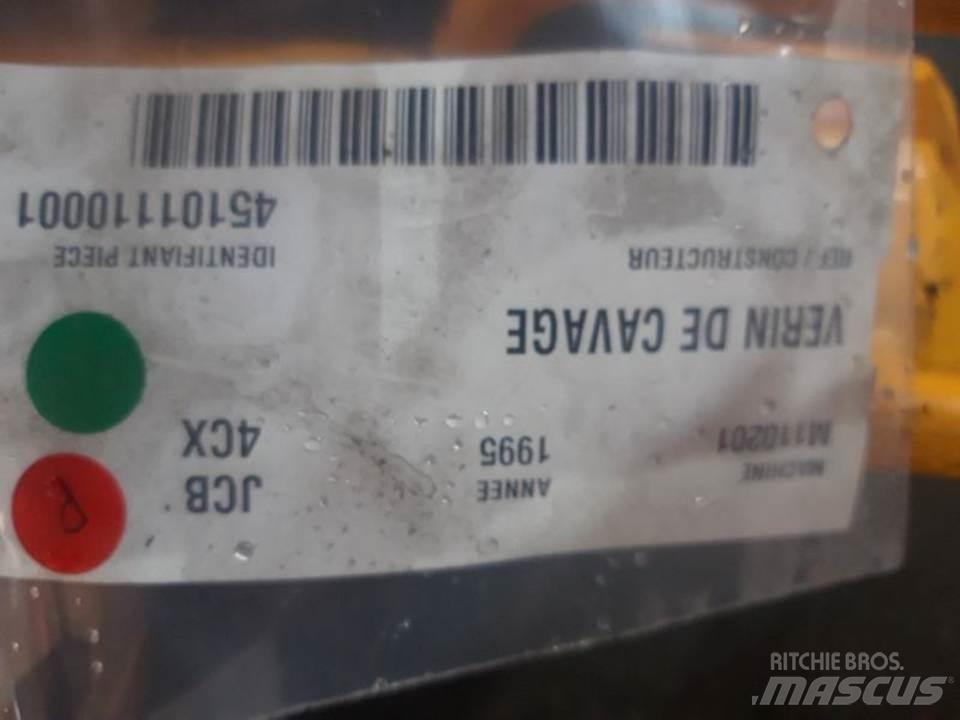 JCB 4CX Υδραυλικά