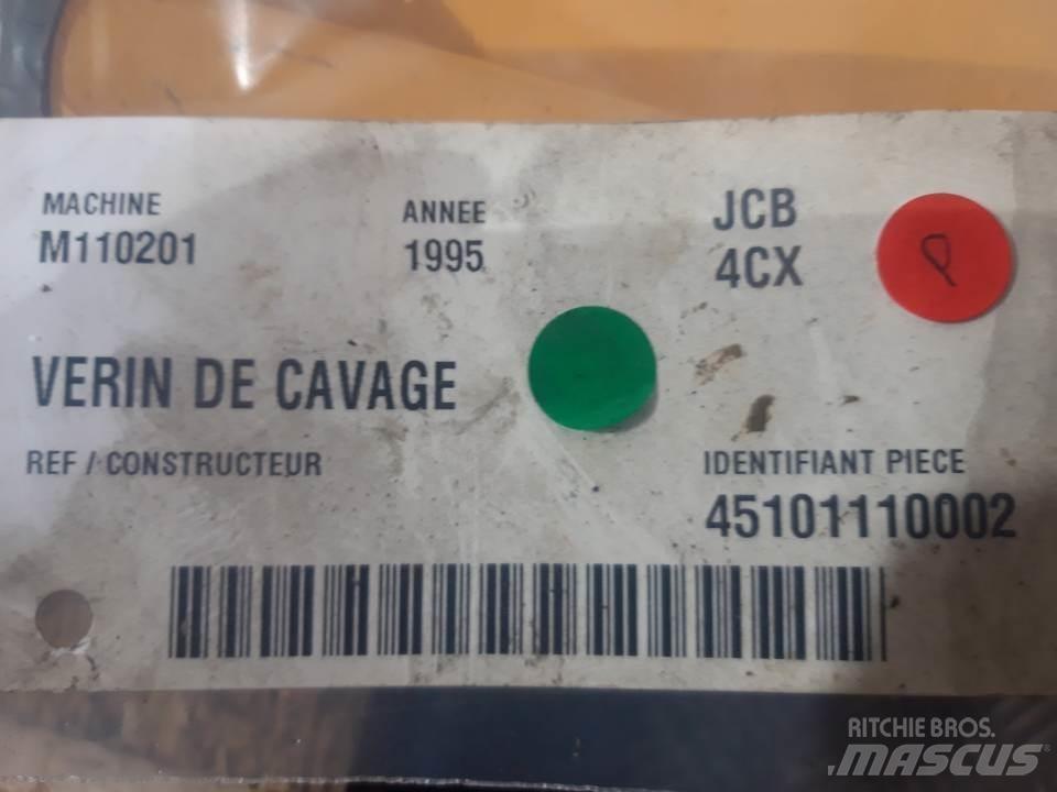 JCB 4CX Υδραυλικά