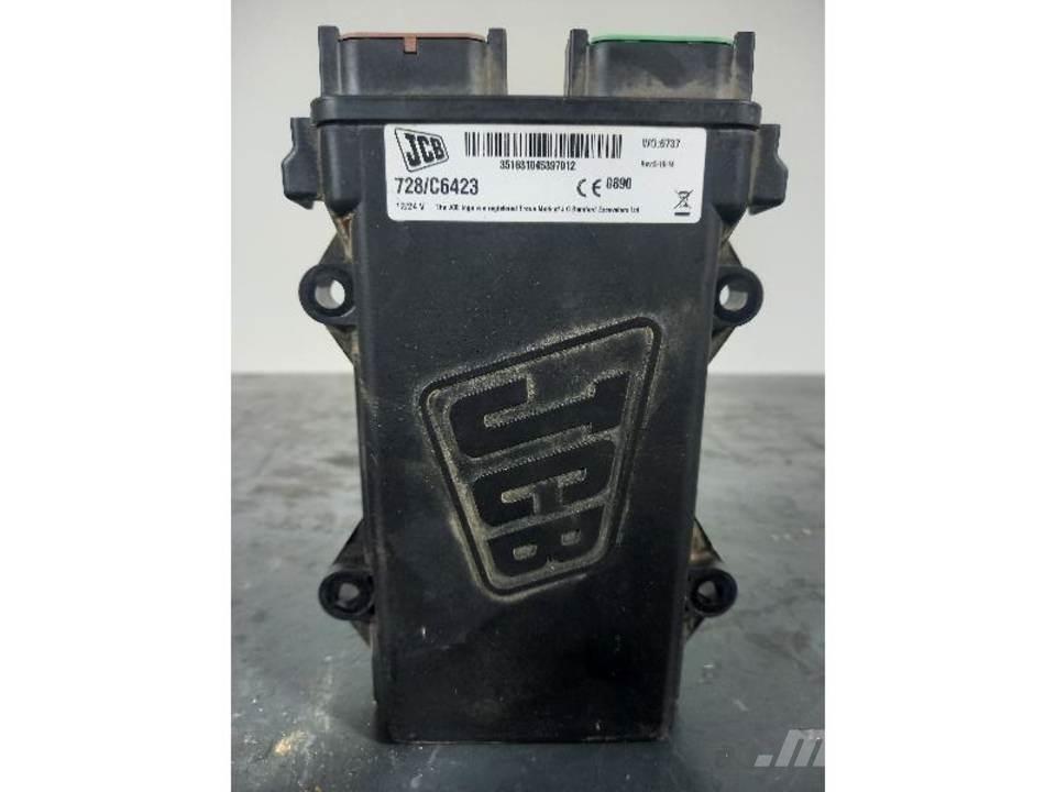 JCB 51R-1 Καμπίνες και εσωτερικό