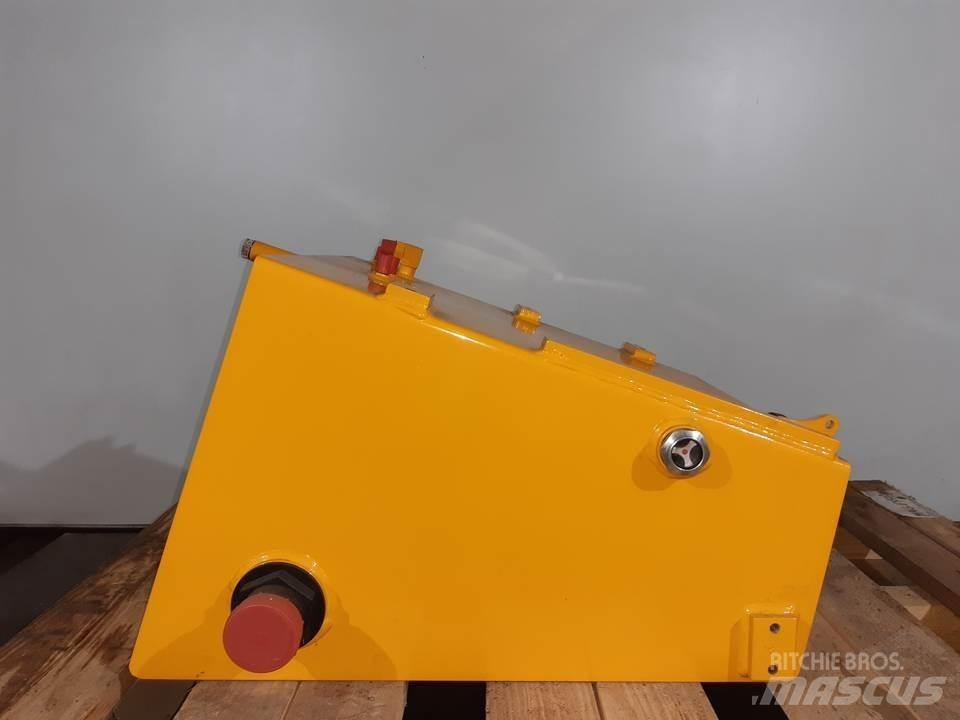 JCB 8060 Καμπίνες και εσωτερικό