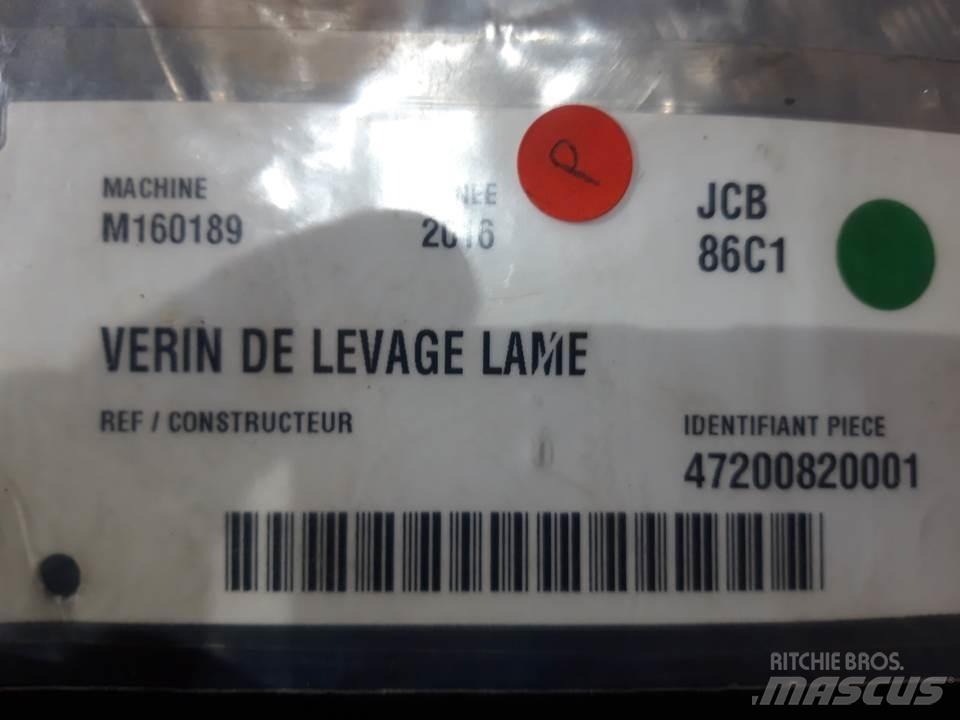 JCB 86C1 Υδραυλικά