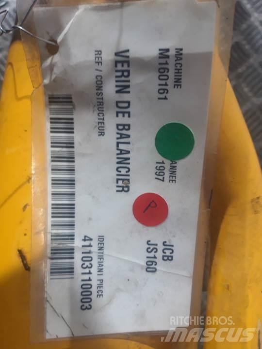 JCB JS160 Υδραυλικά