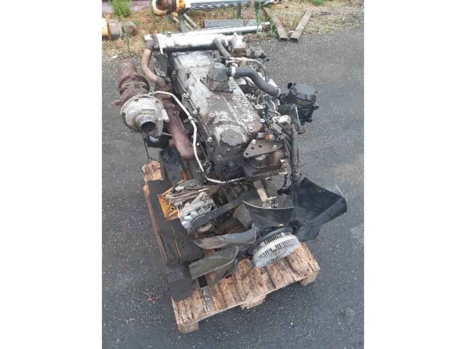 JCB JS190 Κινητήρες