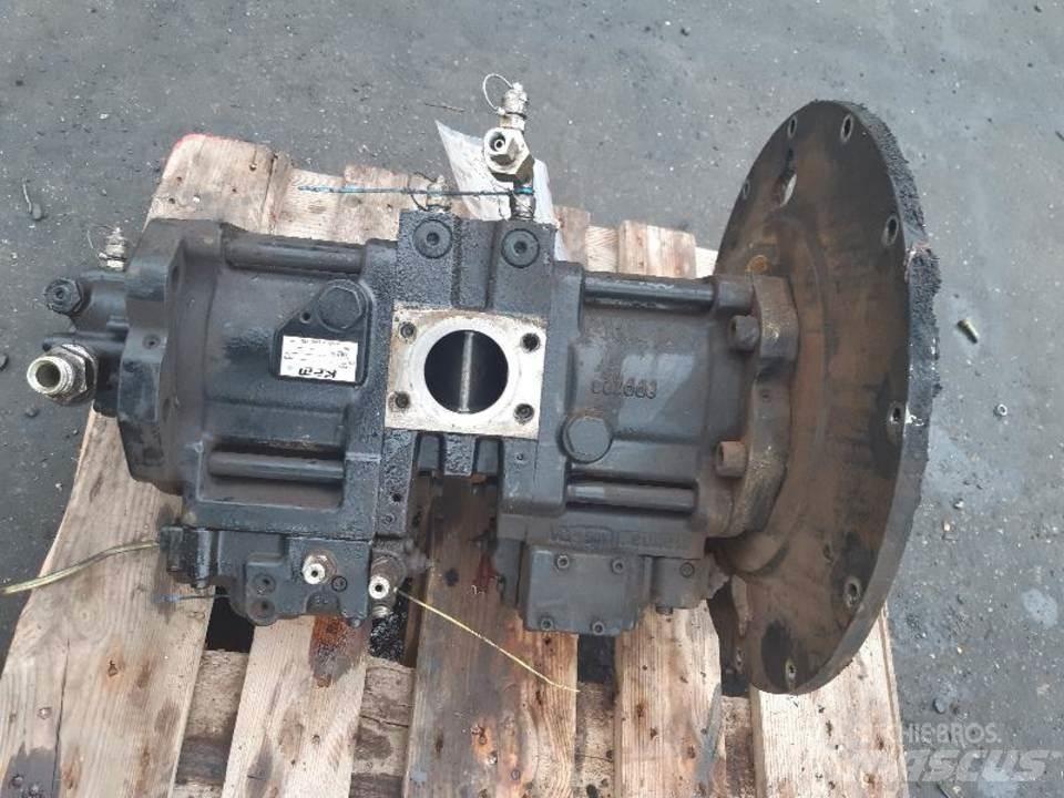 JCB JS190 Υδραυλικά