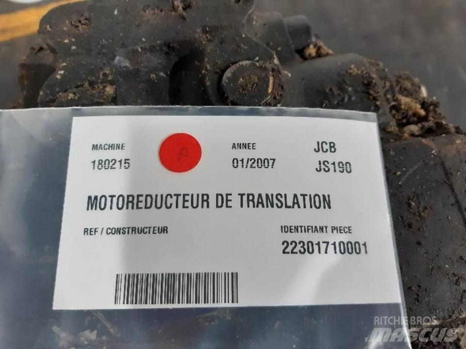 JCB JS190 Υδραυλικά