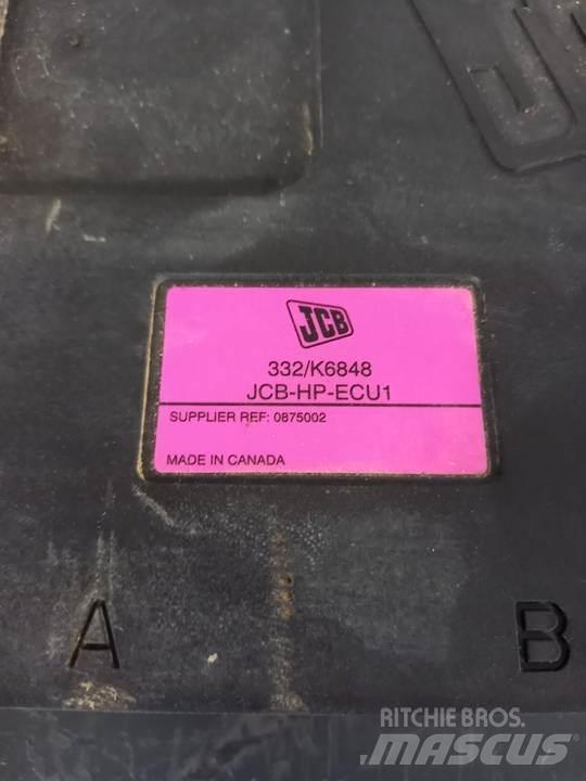 JCB JS190 Καμπίνες και εσωτερικό
