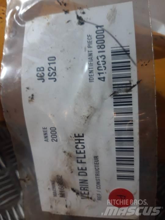 JCB JS210 Υδραυλικά