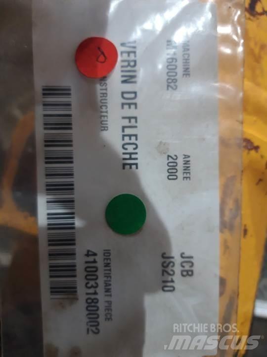 JCB JS210 Υδραυλικά