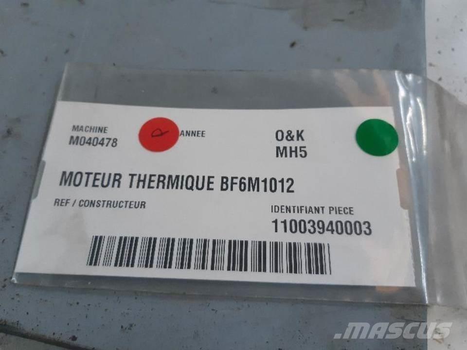 O&K MH5 Κινητήρες