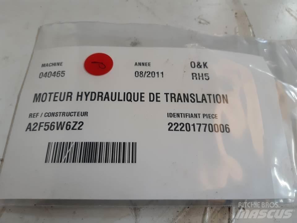 O&K RH5 Υδραυλικά