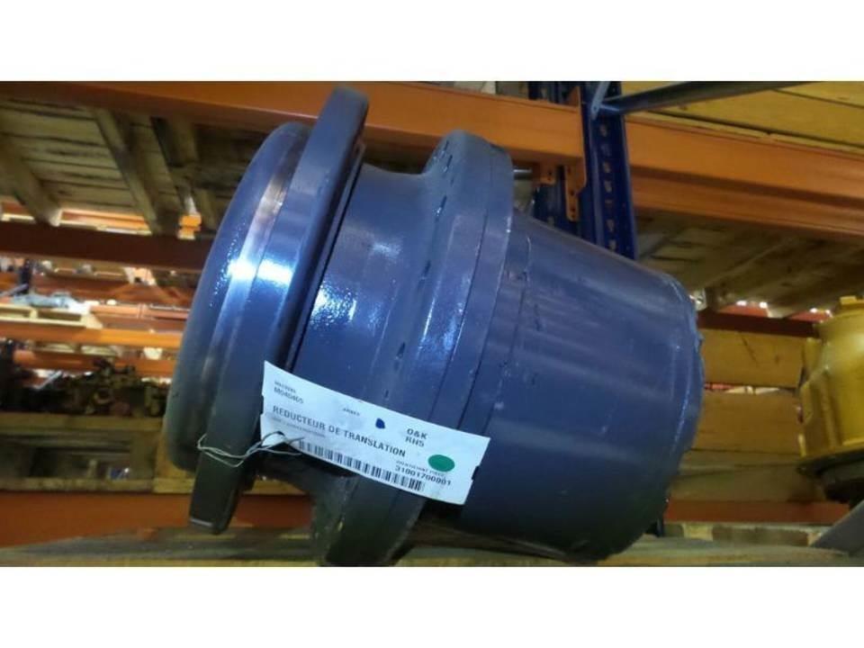 O&K RH5 Μετάδοση κίνησης