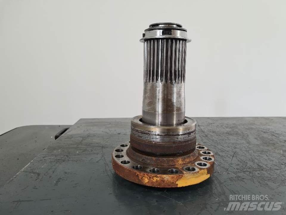 Volvo A20 Μετάδοση κίνησης