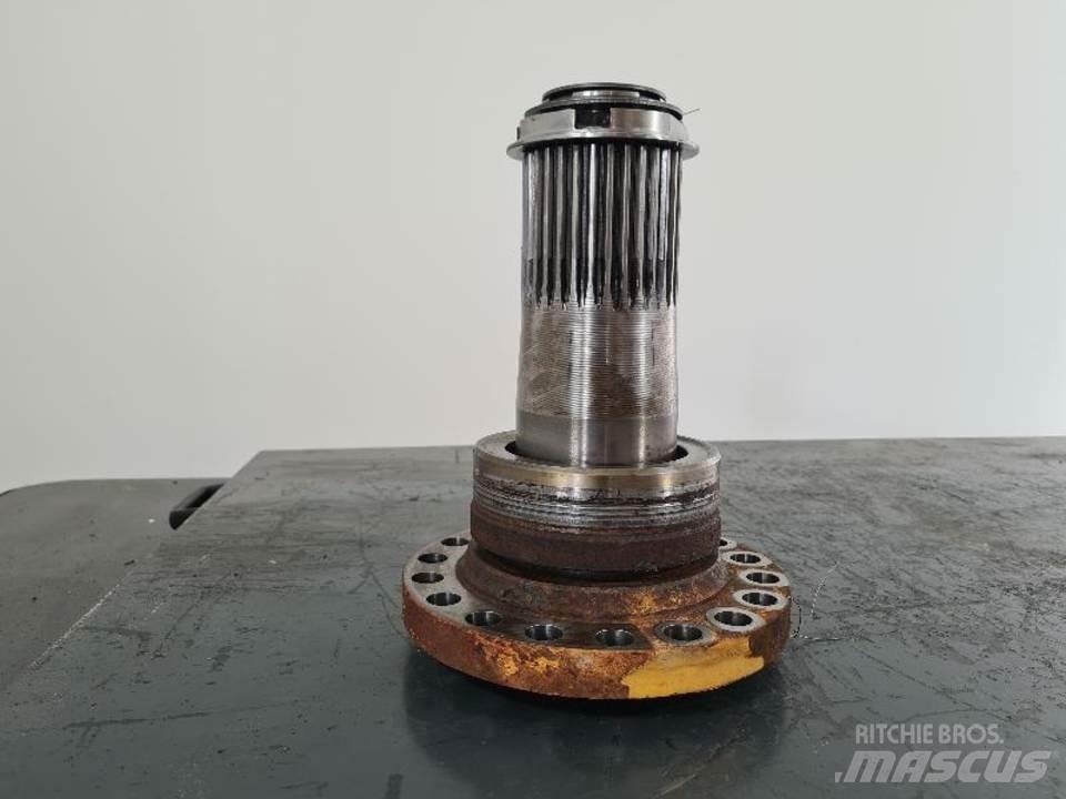 Volvo A20 Μετάδοση κίνησης