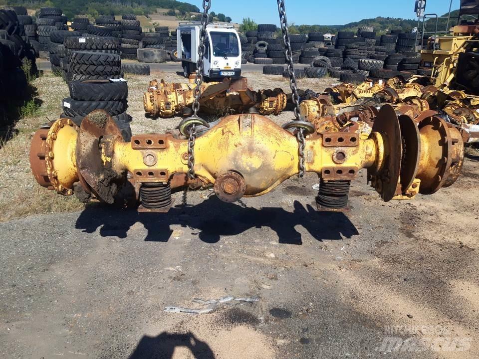 Volvo A25 Μετάδοση κίνησης