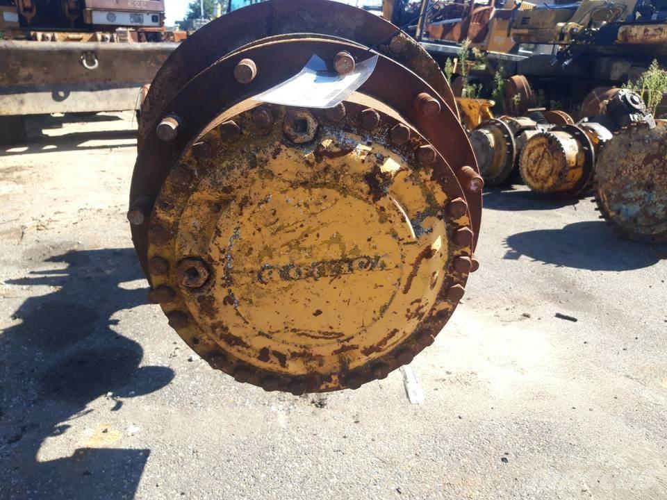 Volvo A25 Μετάδοση κίνησης
