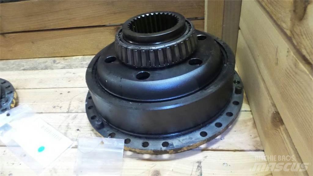 Volvo A25 Μετάδοση κίνησης