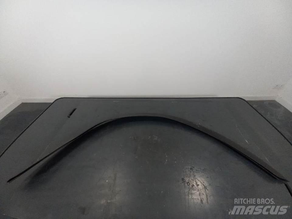 Volvo A25F Καμπίνες και εσωτερικό