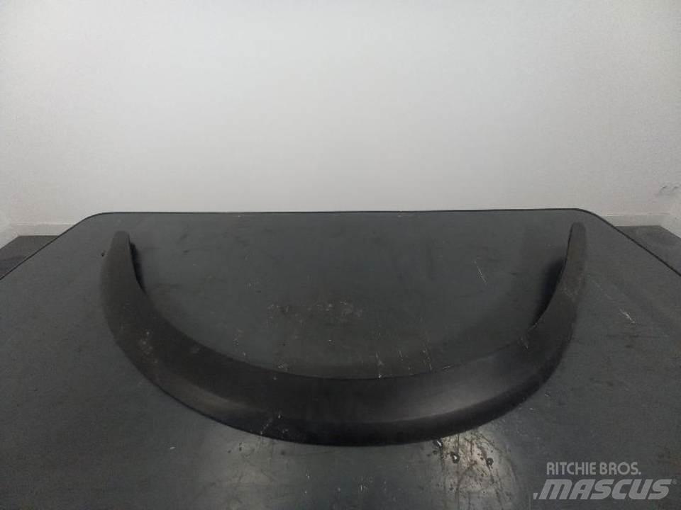 Volvo A25F Καμπίνες και εσωτερικό