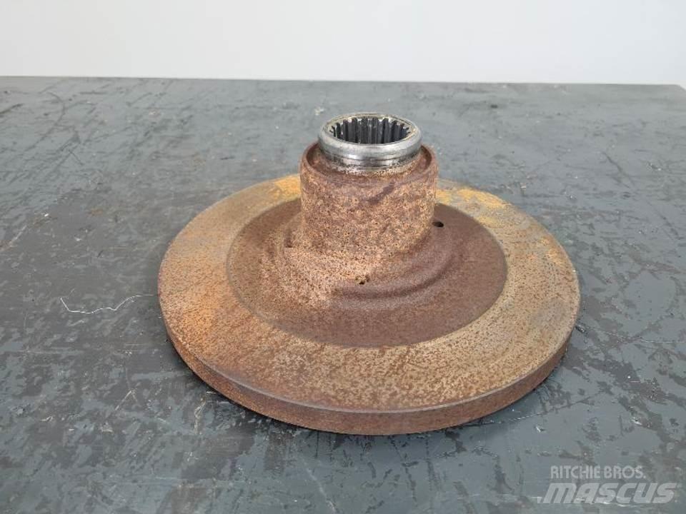 Volvo A25F Σύστημα κύλισης undercarriage