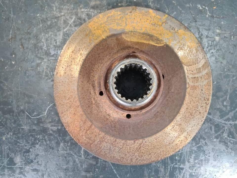 Volvo A25F Σύστημα κύλισης undercarriage