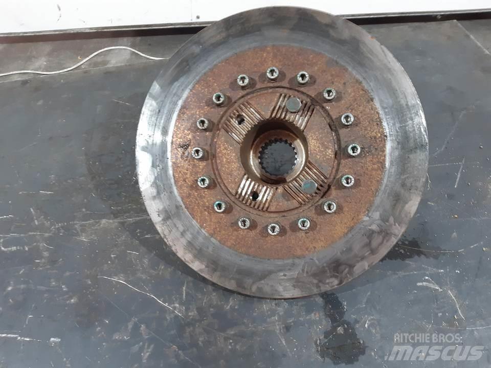 Volvo A30G Μετάδοση κίνησης