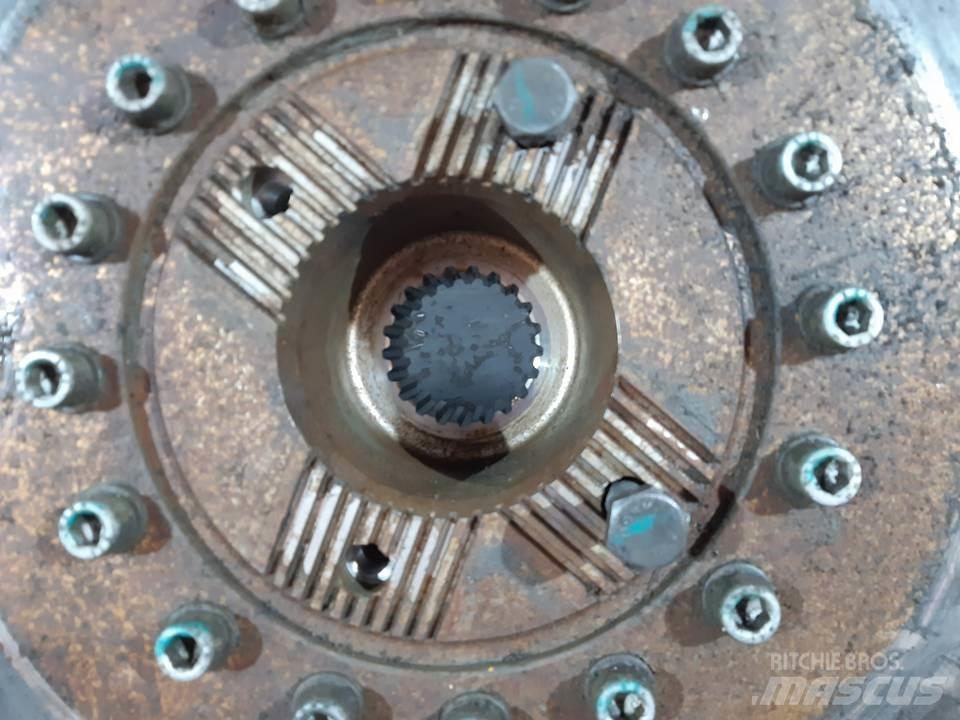 Volvo A30G Μετάδοση κίνησης